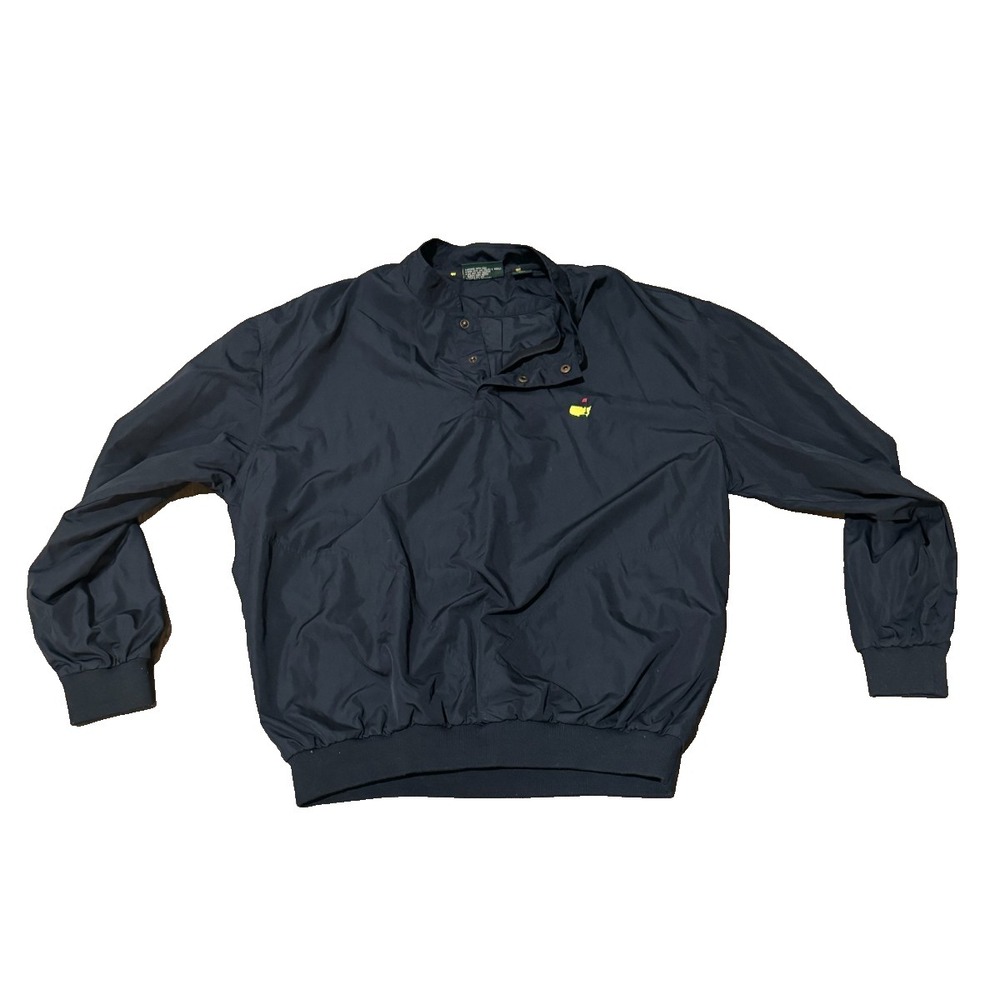 Masters Jacket Collection Golf  Jacket Dark Blue Men XL Windbreaker
